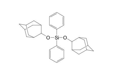 Silane, diphenyldi(adamant-2-yloxy)-