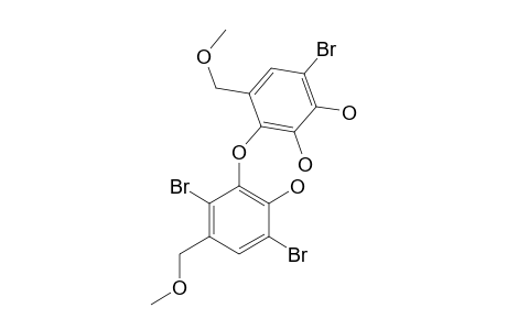 4-BrOMO-2,3-DIHYDROXY-6-METHOXYMETHYLPHENYL-2,5-DIBrOMO-6-HYDROXY-3-METHOXYMETHYLPHENYLETHER