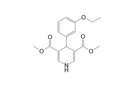 Dimethyl 4-(3-ethoxyphenyl)-1,4-dihydro-3,5-pyridinedicarboxylate