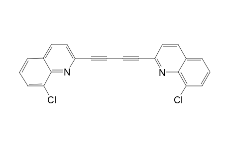 1,4-Di[2'-(8'-chloroquinolyl)-1,3-butadiyne