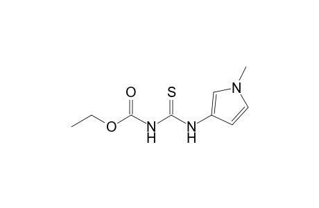 4-(1-methylpyrrol-3-yl)-3-thioallophanic acid, ethyl ester