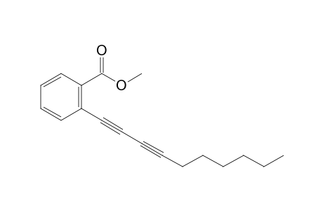 Methyl 2-(deca-1,3-diynyl)benzoate