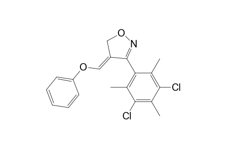 (Z)-3-(3,5-Dichloro-2,4,6-trimethylphenyl)-4-phenoxymethylene-2-isoxazoline