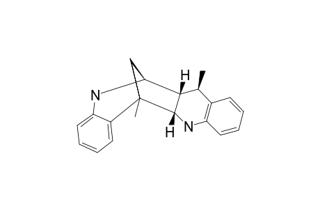 syn-13-cis-5,5a,6,12,12a,13-Hexahydro-6,13-dimethyl-6,12-methanoquino[3,4-b][1]benzazepine