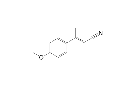 (E)-3-(4-Methoxyphenyl)but-2-enenitrile