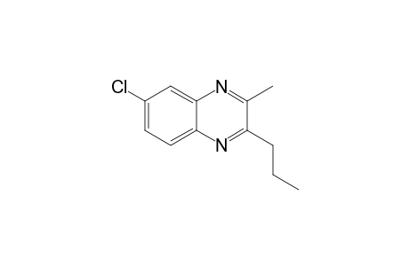 6-Chloro-3-methyl-2-propylquinoxaline