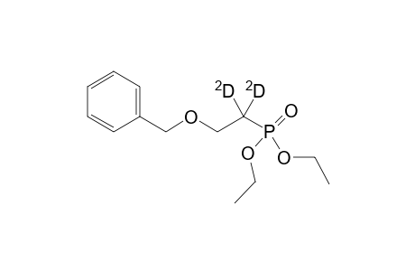 Diethyl {2-(Benzyloxy)[1,1-2H2]ethyl]phosphate