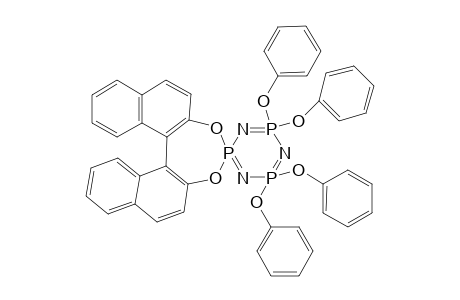 3,3,5,5-Tetraphenoxy-1,1-(2,2'-dioxy-1,1'-binaphthyl)-cyclotriphosphazene