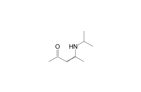 4-(Isopropylamino)pent-3-en-2-one