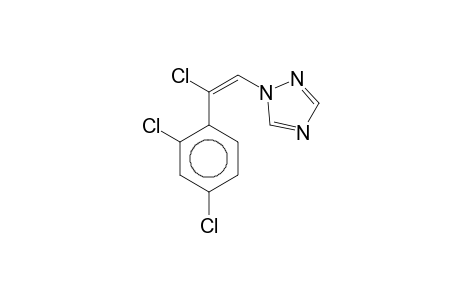 (Z)-1-2-CHLORO-2-(2,4-DICHLOROPHENYL)ETHENYL-1H-1,2,4-TRIAZOLE