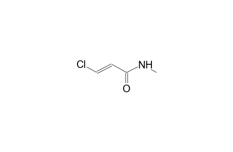 (E)-3-CHLORO-N-METHYLACRYLAMIDE
