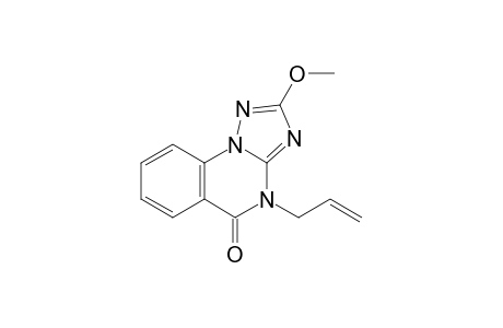 4-Allyl-2-methoxy-4H-[1,2,4]triazolo[1,5-a]quinazolin-5-one