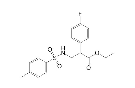 2-(4-fluorophenyl)-3-(tosylamino)propionic acid ethyl ester