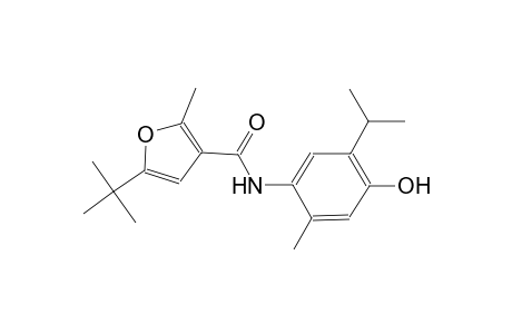 3-furancarboxamide, 5-(1,1-dimethylethyl)-N-[4-hydroxy-2-methyl-5-(1-methylethyl)phenyl]-2-methyl-