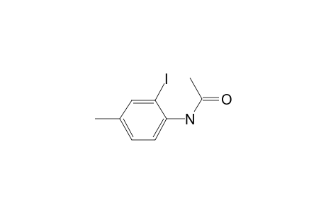 Toluene, 4-acetylamino-3-iodo-