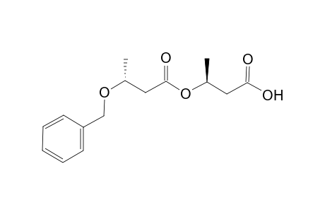 (3S)-3-{[(3'R)-3'-(Benzyloxy)butanoyl]oxy}butanoic Acid