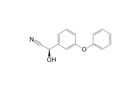 (2R)-2-hydroxy-2-(3-phenoxyphenyl)acetonitrile