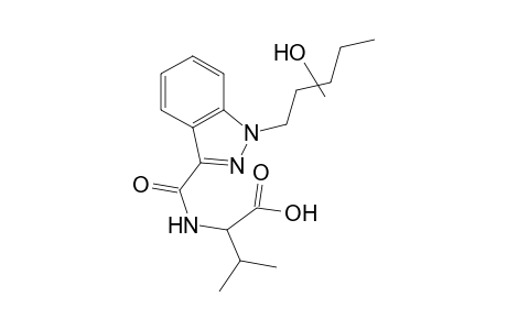 AB-PINACA-M (HOOC-HO-) isomer 1 MS2