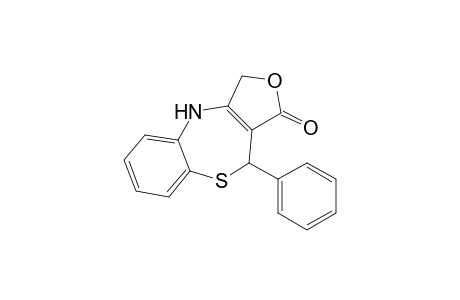 10-Phenyl-4,10-dihydro-1H,3H-furo[3,4-c][1,5]benzothiazepin-1-one