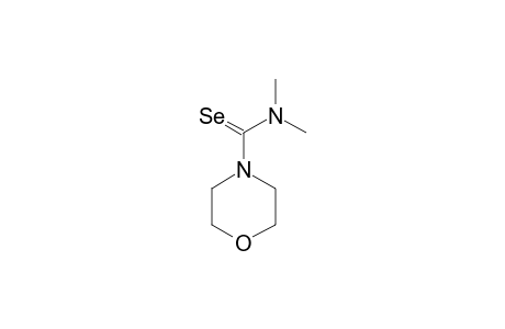 4-(N,N-DIMETHYLSELENOCARBAMOYL)-MORPHOLINE
