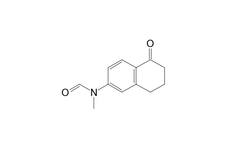N-(1,2,3,4-Tetrahydro-1-oxonaphthalen-6-yl)N-methylformamide