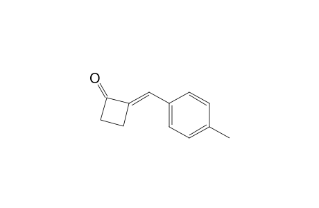(E)-2-(4-Methylphenyl)methylenecyclobutanone