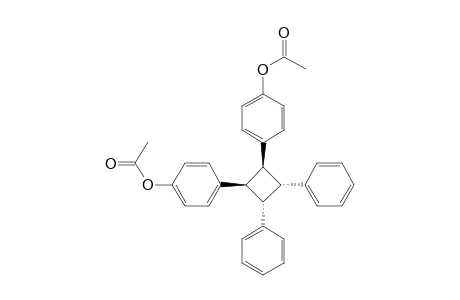 [(1R*,2S*,3R*,4S*)-3,4-Diphenylcyclobutane-1,2-diyl]dibenzene-4,1-diyl Diacetate