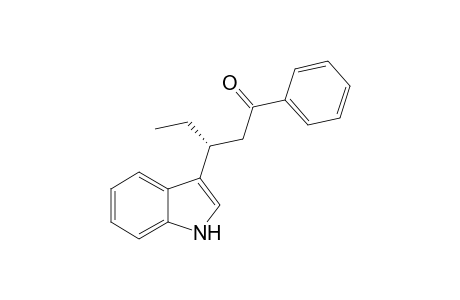 (R)-(-)-3-(1H-Indol-3-yl)-1-phenylpentan-1-one