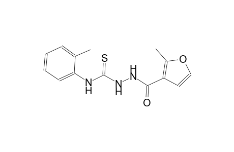 2-(2-methyl-3-furoyl)-N-(2-methylphenyl)hydrazinecarbothioamide