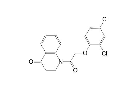 4(1H)-quinolinone, 1-[(2,4-dichlorophenoxy)acetyl]-2,3-dihydro-
