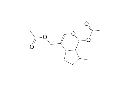 [1-(Acetyloxy)-7-methyl-1,4a,5,6,7,7a-hexahydrocyclopenta[c]pyran-4-yl]methyl acetate