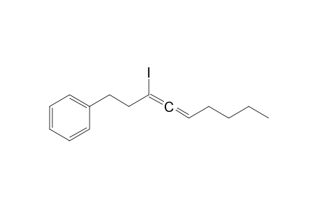 3-Iodo-1-phenyl-3,4-nonadiene