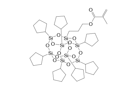PSS-(3-Propyl methacrylate)-Heptacyclopentyl substituted