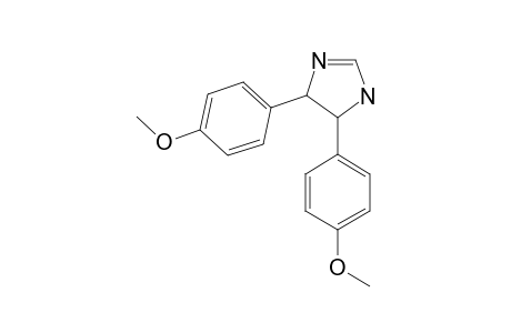(4R,5S)/(4S,5R)-4,5-BIS-(4-METHOXYPHENYL)-2-IMIDAZOLINE