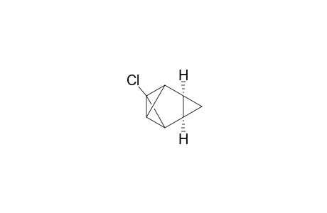 Tetracyclo[4.1.0.02,4.03,5]heptane, 3-chloro-, stereoisomer