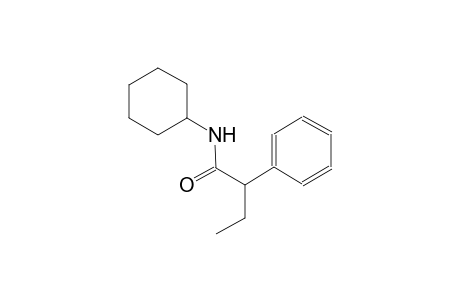 N-cyclohexyl-2-phenylbutanamide