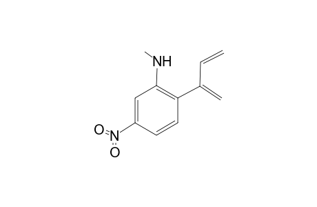 2-[2-(1,3-Butadienyl-2-yl)]-N-methyl-5-nitroaniline