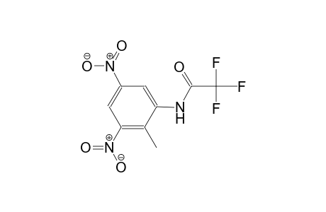 2,2,2-trifluoro-N-(2-methyl-3,5-dinitrophenyl)acetamide