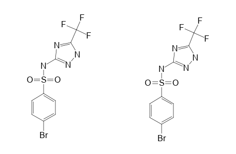 4-BROMO-N-(5-TRIFLUOROMETHYL)-1H-1,2,4-TRIAZOL-3-YL-BENZENESULFONAMIDE