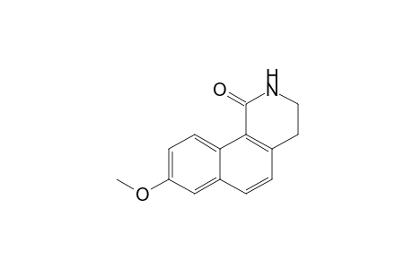 8-Methoxy-3,4-dihydro-2H-benzo[h]isoquinolin-1-one