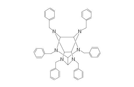 2,4,6,8,10,12-hexabenzyl-2,4,6,8,10,12-hexaazatetracyclo[5.5.0.0(3,11).0(5,9)]dodecane