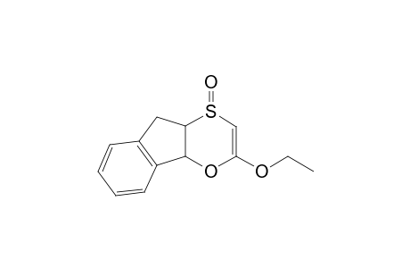 2,3-Dihydroindeno[1,2-b]-2-ethoxy-1,4-oxathiin 4-Oxide