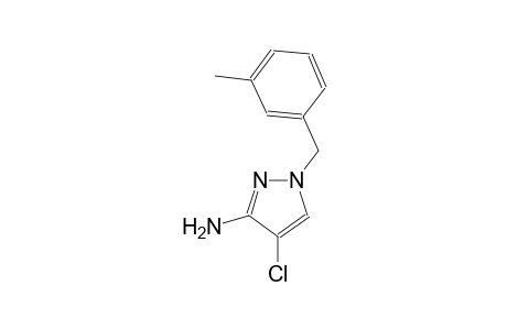 1H-pyrazol-3-amine, 4-chloro-1-[(3-methylphenyl)methyl]-