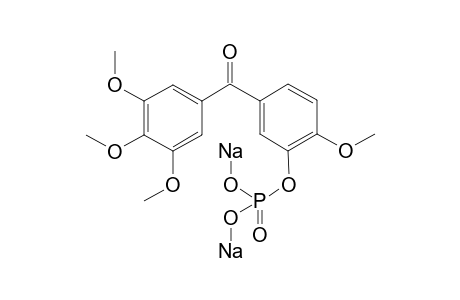 Disodium Phenstatin 3-O-Phosphate