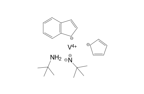 tert-Butylamido-tert-butylimido-eta5-cyclopentadienyl-eta1-indenylvanadium(V)