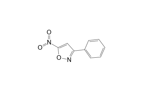 5-Nitro-3-phenylisoxazole