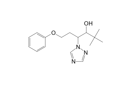 2,2-Dimethyl-4(diast.A)-(1,2,4-triazolyl)-6-phenoxy-3-hexanol