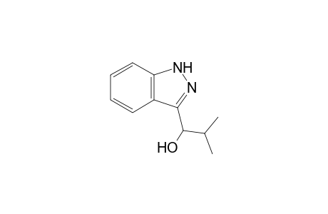 1-(1H-Indazol-3'-yl)-2-methylpropan-1-ol