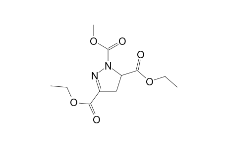 3,5-Diethyl 1-methyl 4,5-dihydro-1H-pyrazole-1,3,5-tricarboxylate