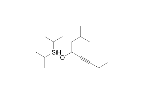 4-Diisopropylsilyloxy-2-methyloct-5-yne